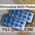 Rhinocéros 8000 Pilules viagra2